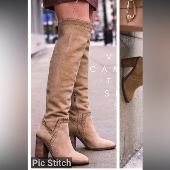 Madolee Knee High Boots - Picture 1 of 6